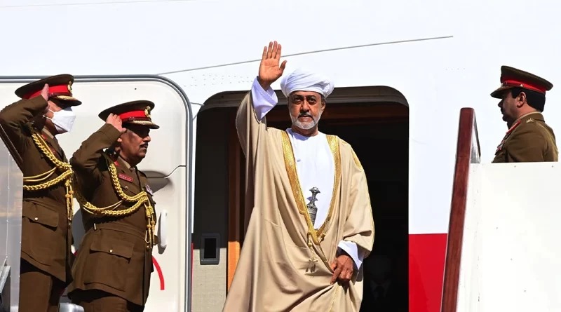 پادشاه عمان سلطان عمان