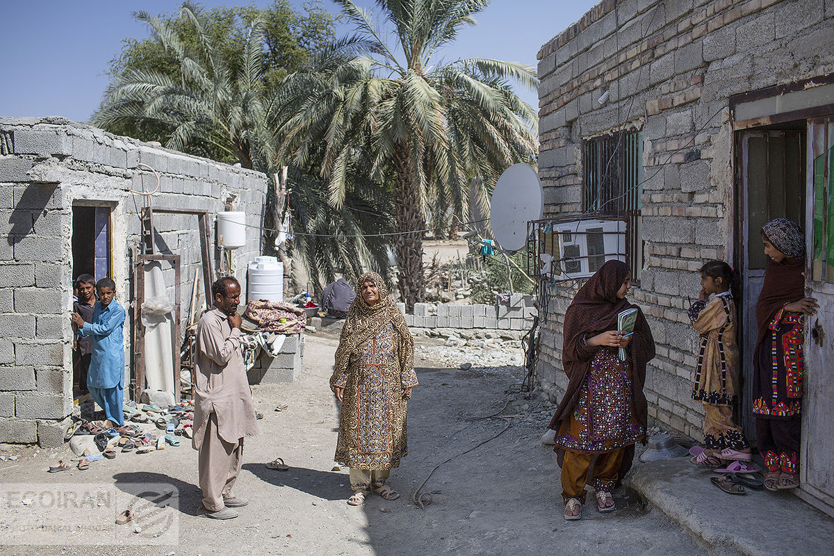 مرگِ زندگی در سیستان؛، طوفان شن و بحران آب، 3