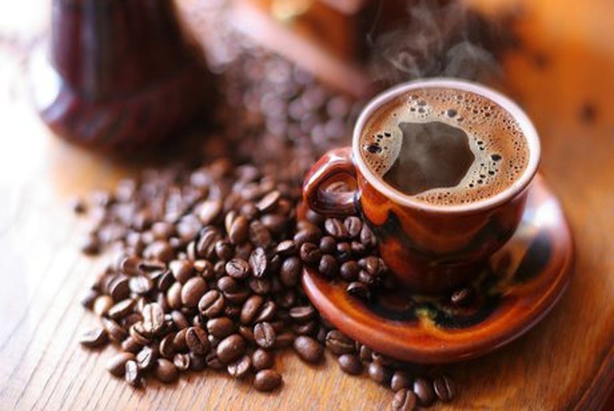 قهوه - کافئین