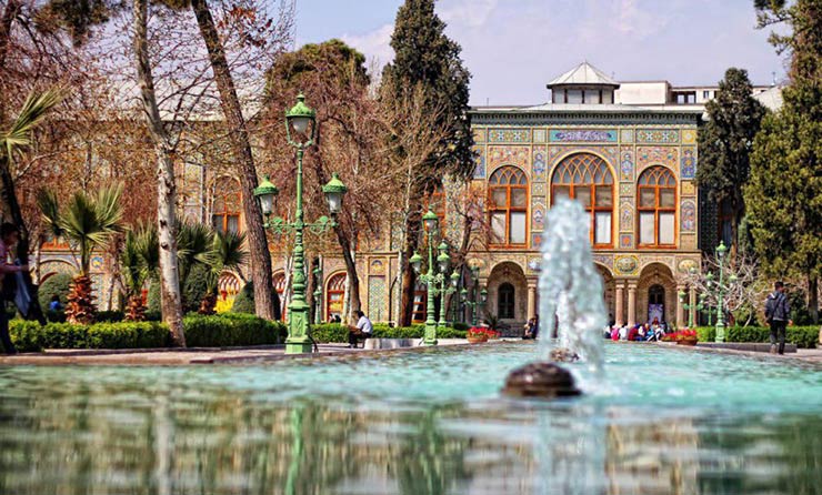 کاخ گلستان از بهترین کاخ های تهران