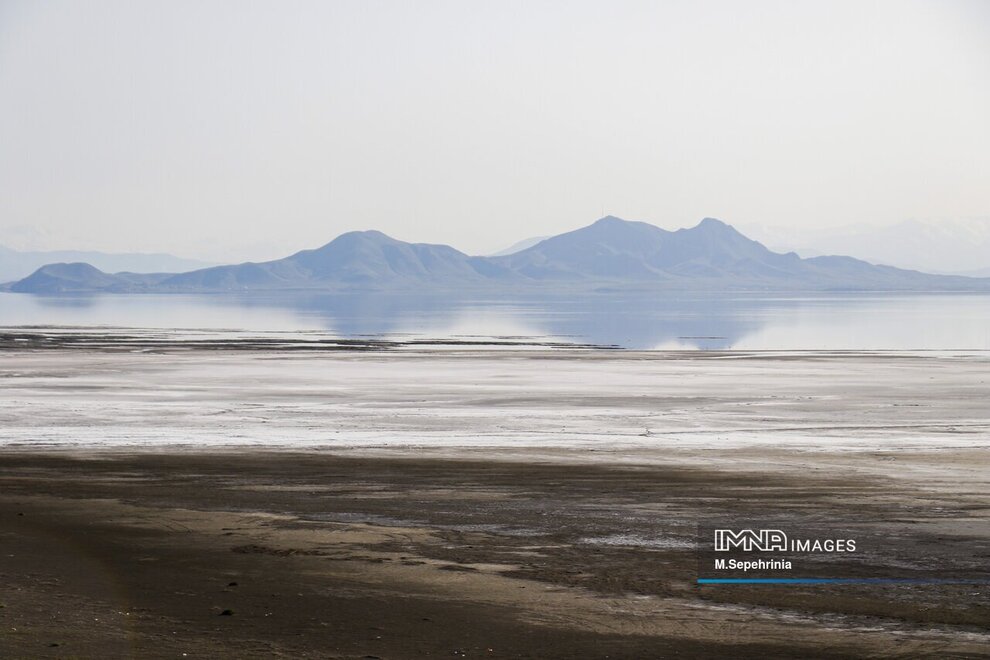 دریاچه ارومیه اینگونه جان گرفت؛ تصاویر خوش و نادیده از دریاچه ارومیه + عکس 9
