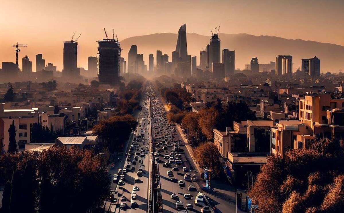 تهران در سال ۱۵۰۲ از نگاه هوش مصنوعی