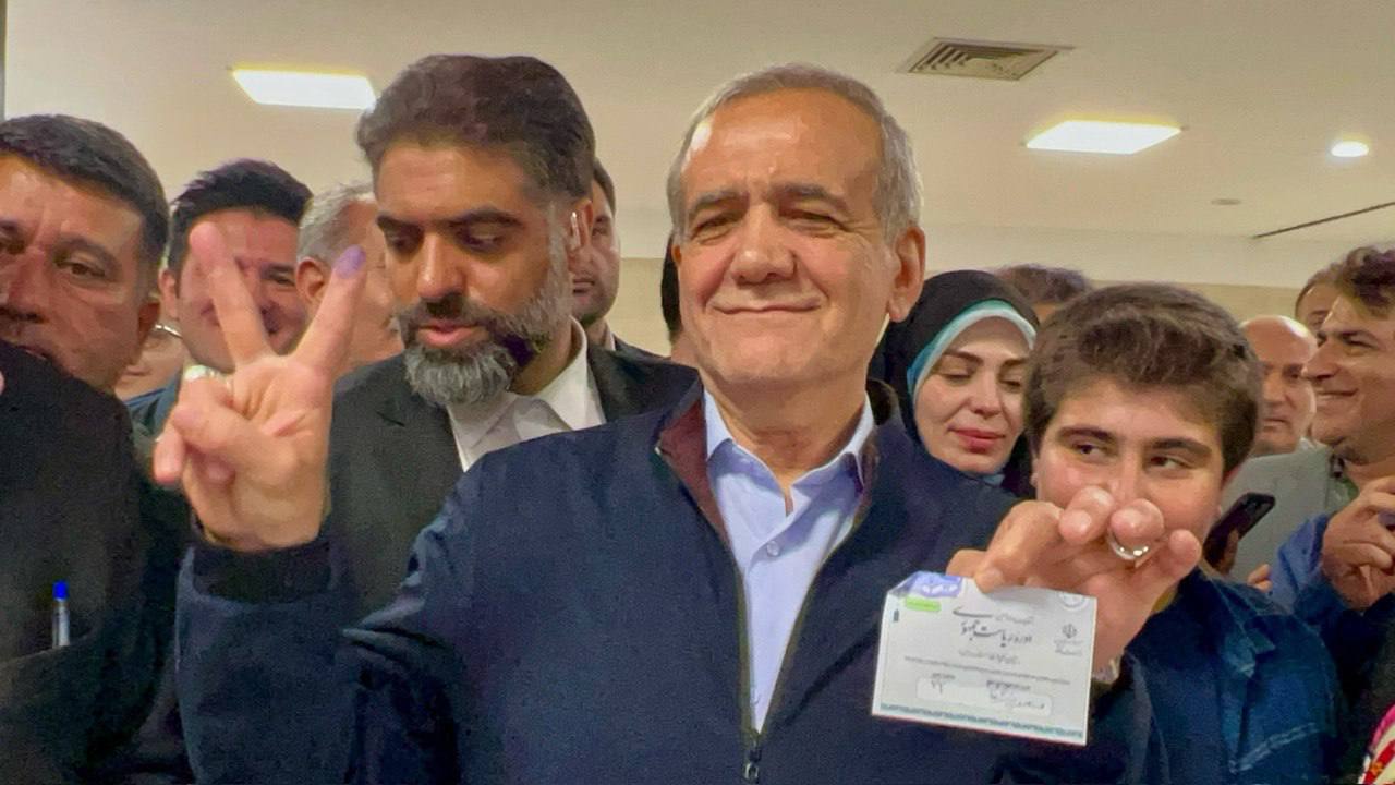 رای مسعود پزشکیان در یک مکان متفاوت و خاص + تصویر 3