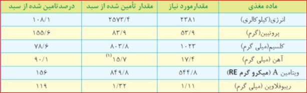 نحوه انتخاب «سبد غذایی» خانوارها در طرح کالابرگ اعلام شد 2