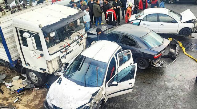 تصادف در تهرانپارس