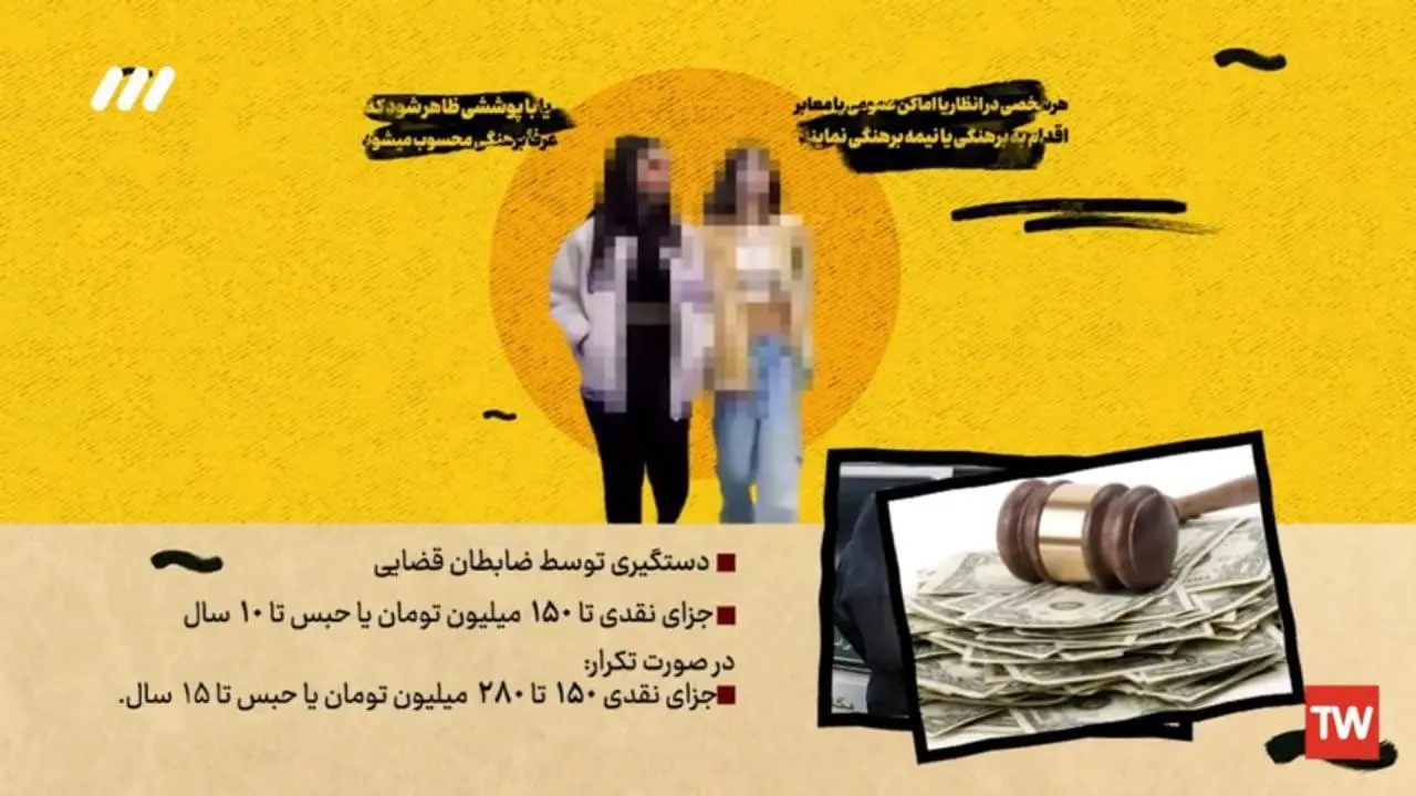 15سال حبس برای نیمه برهنگی یا برهنگی در این استایل + عکس 2
