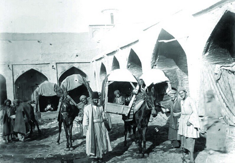 وسایل حمل و نقل مردم تهران؛ ۱۰۰ سال قبل