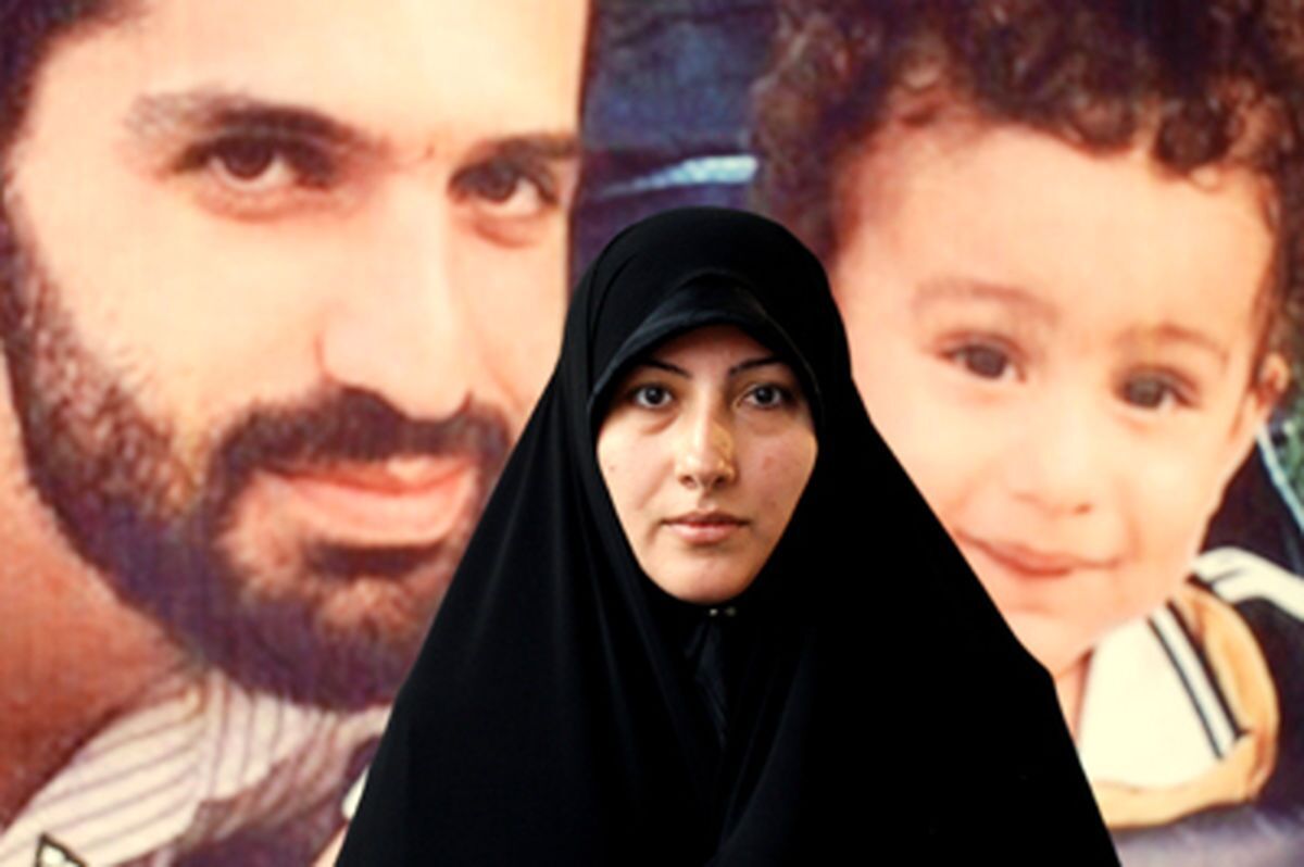 همسر شهید احمدی روشن