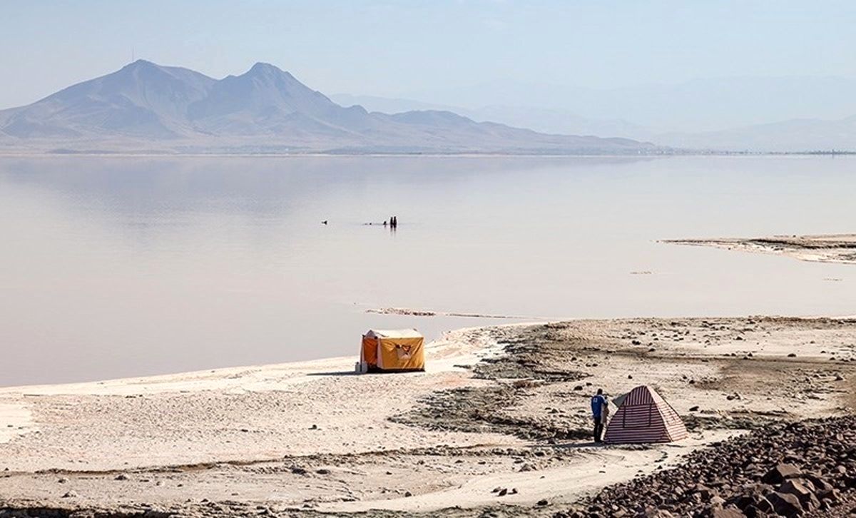 استخراج لیتیوم از دریاچه ارومیه