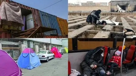 یک گزارش تکاندهنده از پشت بامخوابی تا گورخوابی | بحران سرپناه و مسکن پیچیده شد 2
