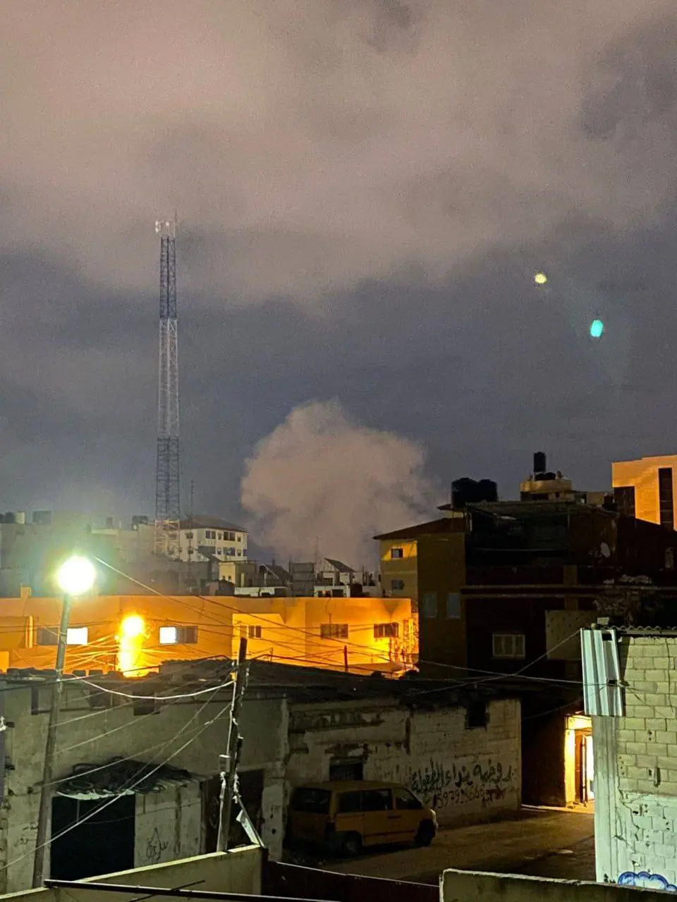 ترور فرماندهان ارشد فلسطینی در حمله هوایی شبانه اسرائیل به غزه 2