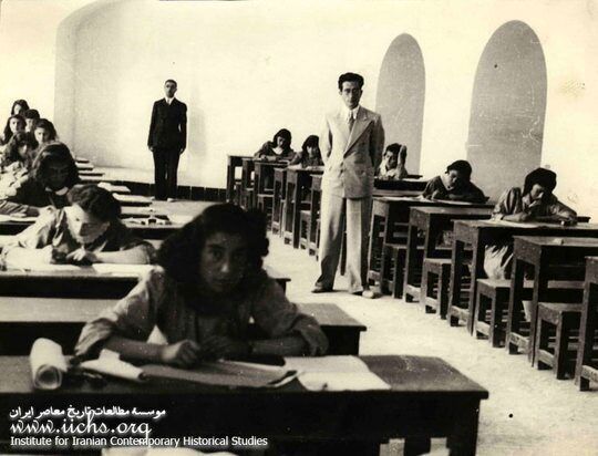 مدرسه دخترانه تهران قدیم