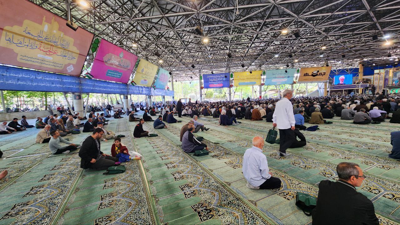 میزان حضور مردم در نمازجمعه تهران به امامت کاظم صدیقی را ببینید + عکس و فیلم 3
