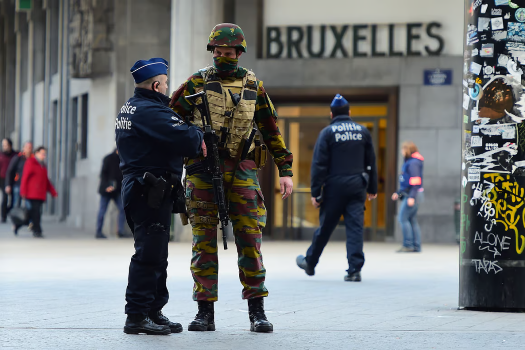 حملات تروریستی در اروپا