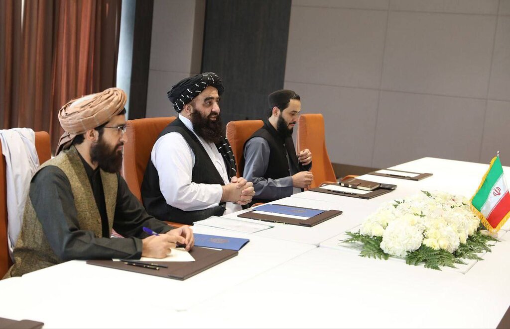 دیدار امیرعبداللهیان و وزیر خارجه طالبان