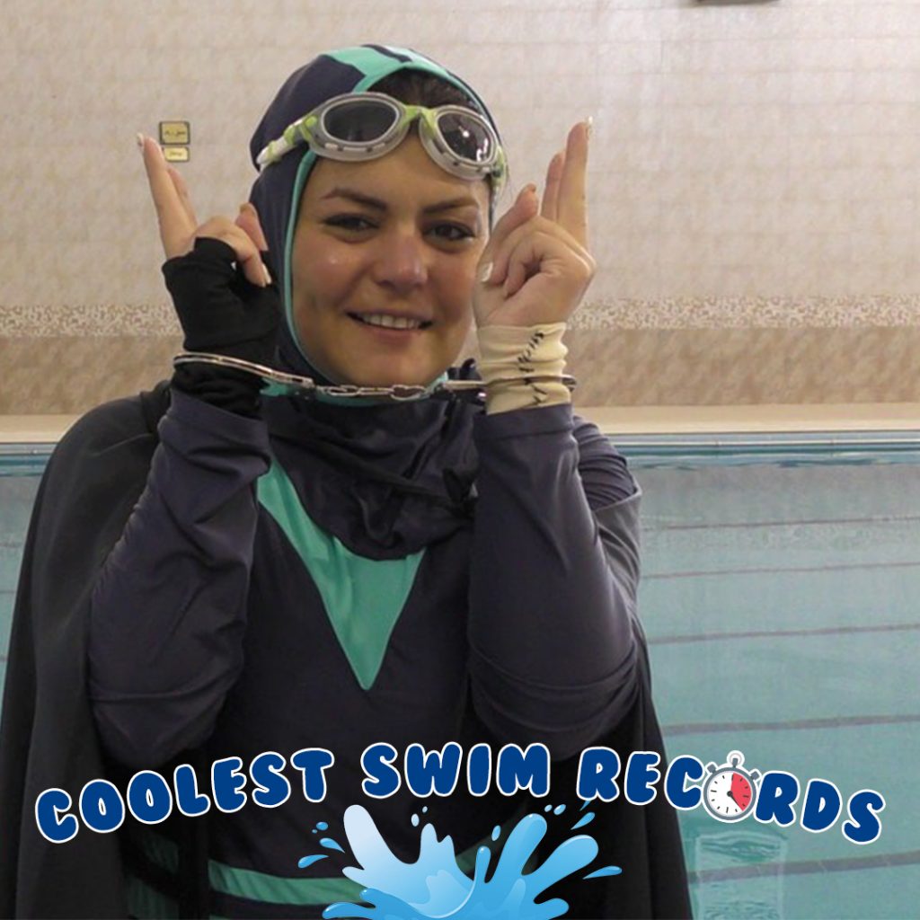 الهام اصغری، شناگر زن ایرانی