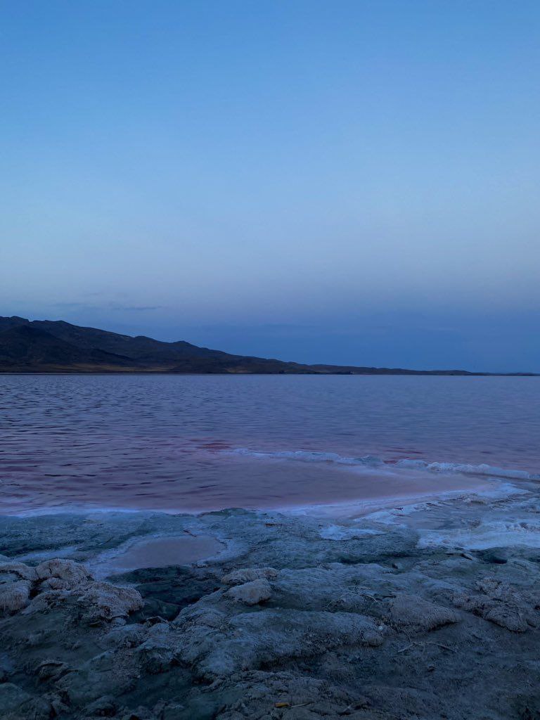 تصاویری شگفت‌انگیز از حال خوب دریاچه ارومیه 3