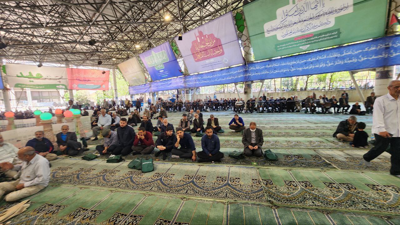 میزان حضور مردم در نمازجمعه تهران به امامت کاظم صدیقی را ببینید + عکس و فیلم 5