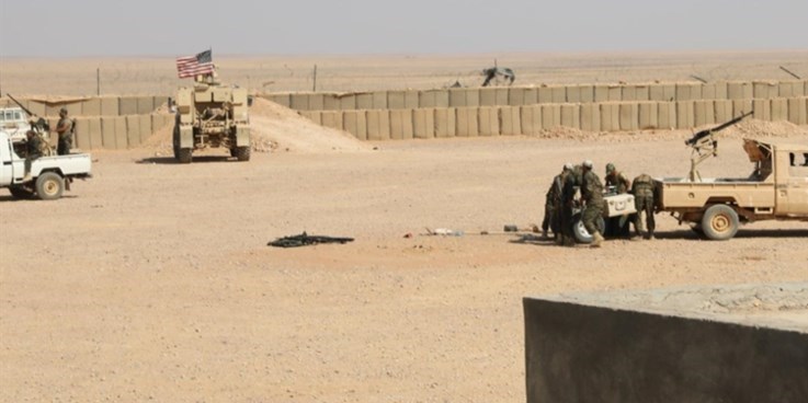پایگاه نظامی آمریکا در شمال شرق سوریه