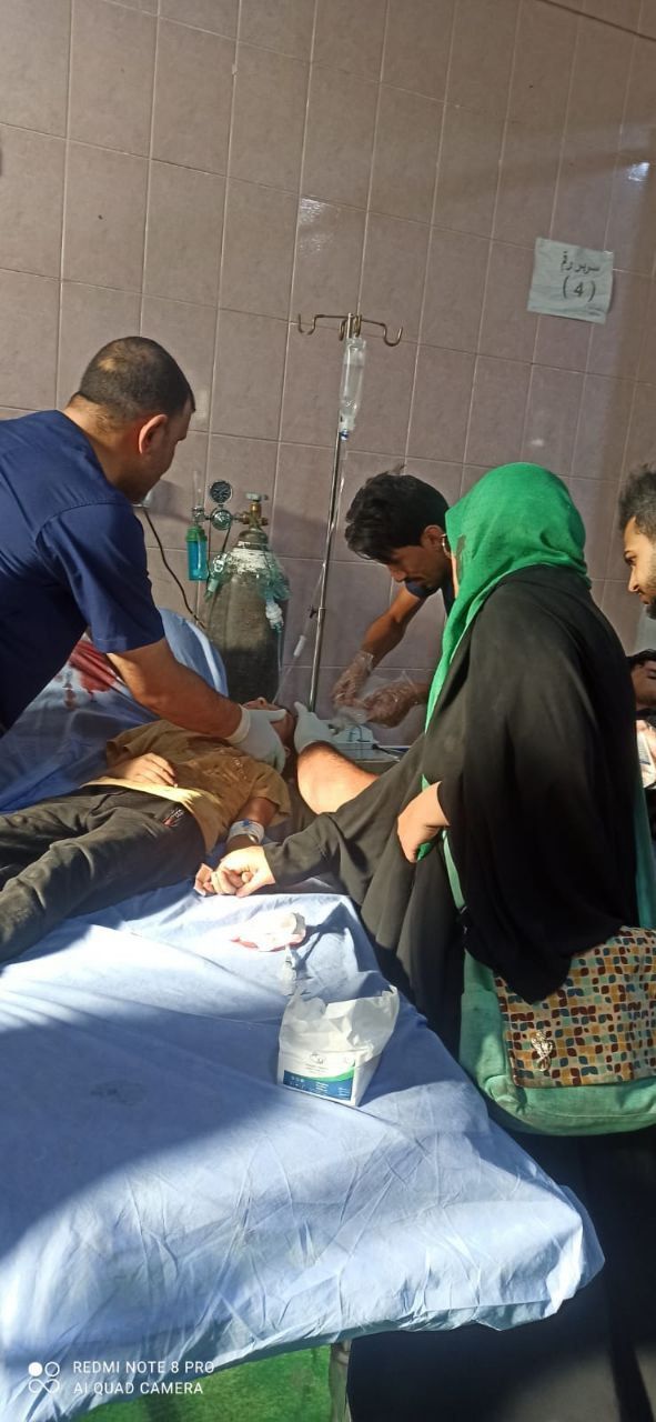 تصادف زایران ایرانی در سامرا