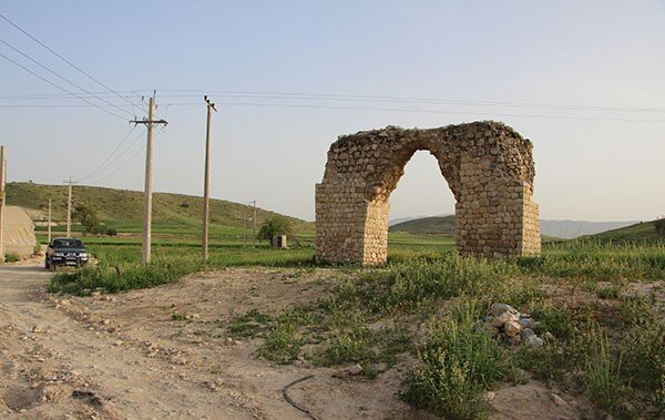 آتشکده دوران ساسانی۵