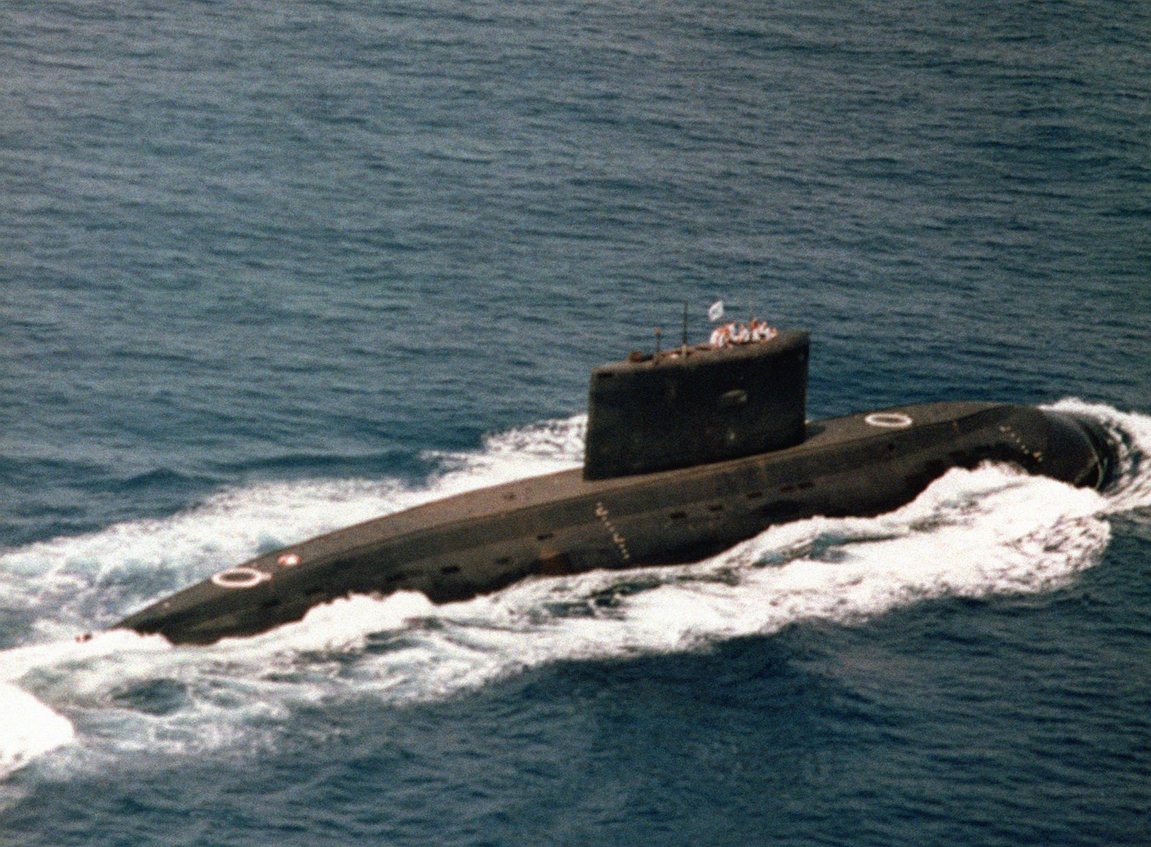  زیردریایی های روسی 