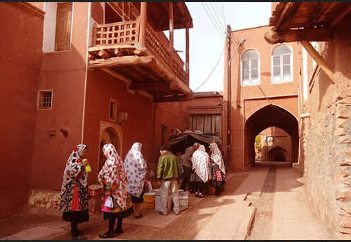 سرخ ترین روستای ایران