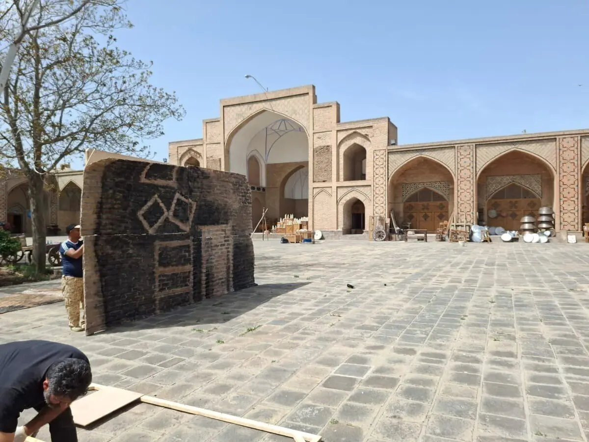 مسجد تاریخی قزوین