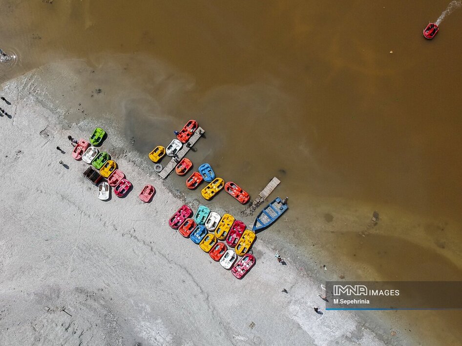 دریاچه ارومیه اینگونه جان گرفت؛ تصاویر خوش و نادیده از دریاچه ارومیه + عکس 3