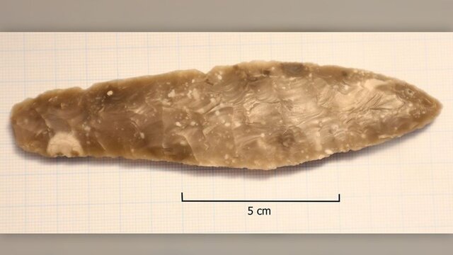 ماجرای عجیب کشف گنج و خنجر 3700ساله یک دختربچه در مدرسه چه بود؟ + تصاویر 3