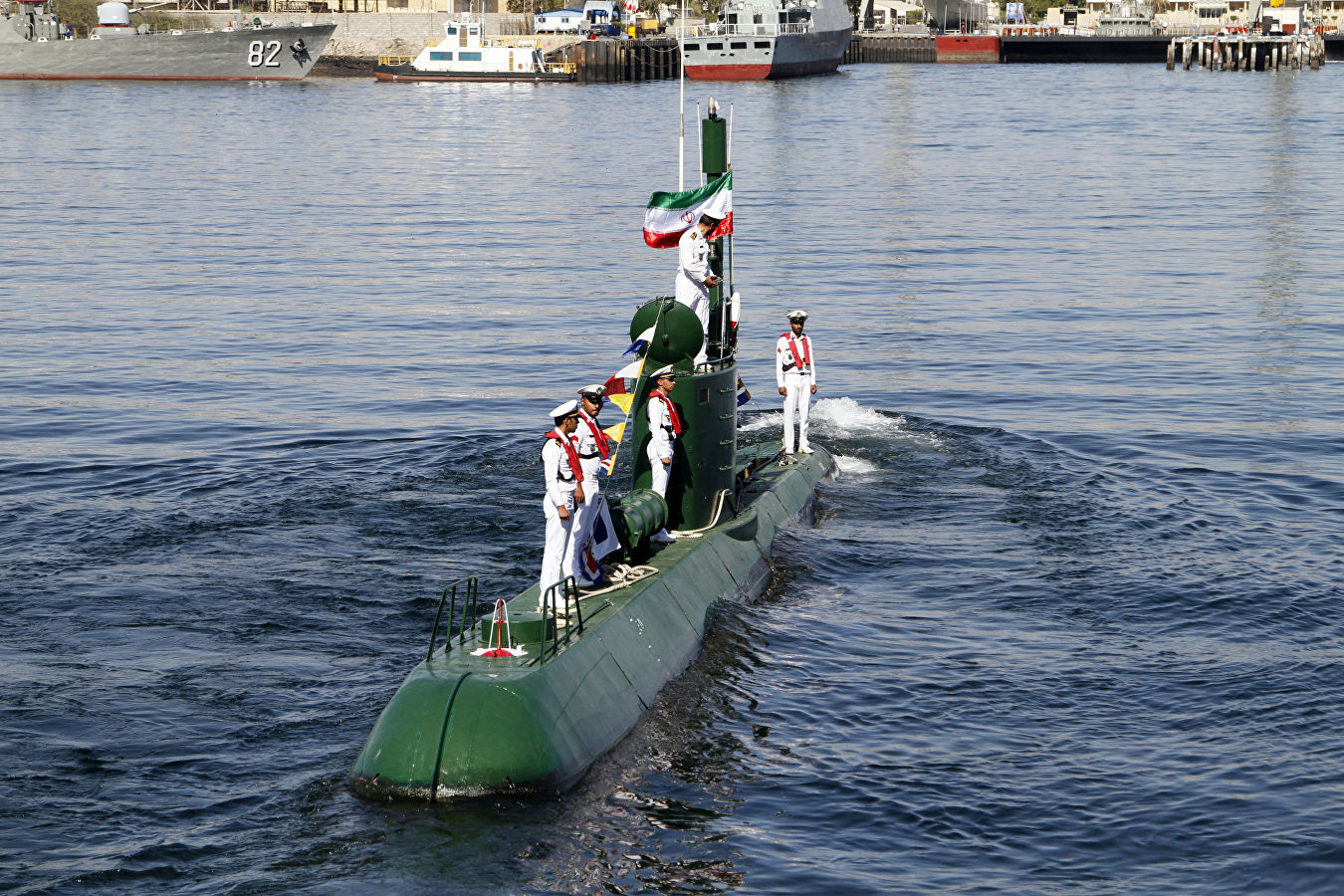 نیروی دریایی ایران - زیر دریایی