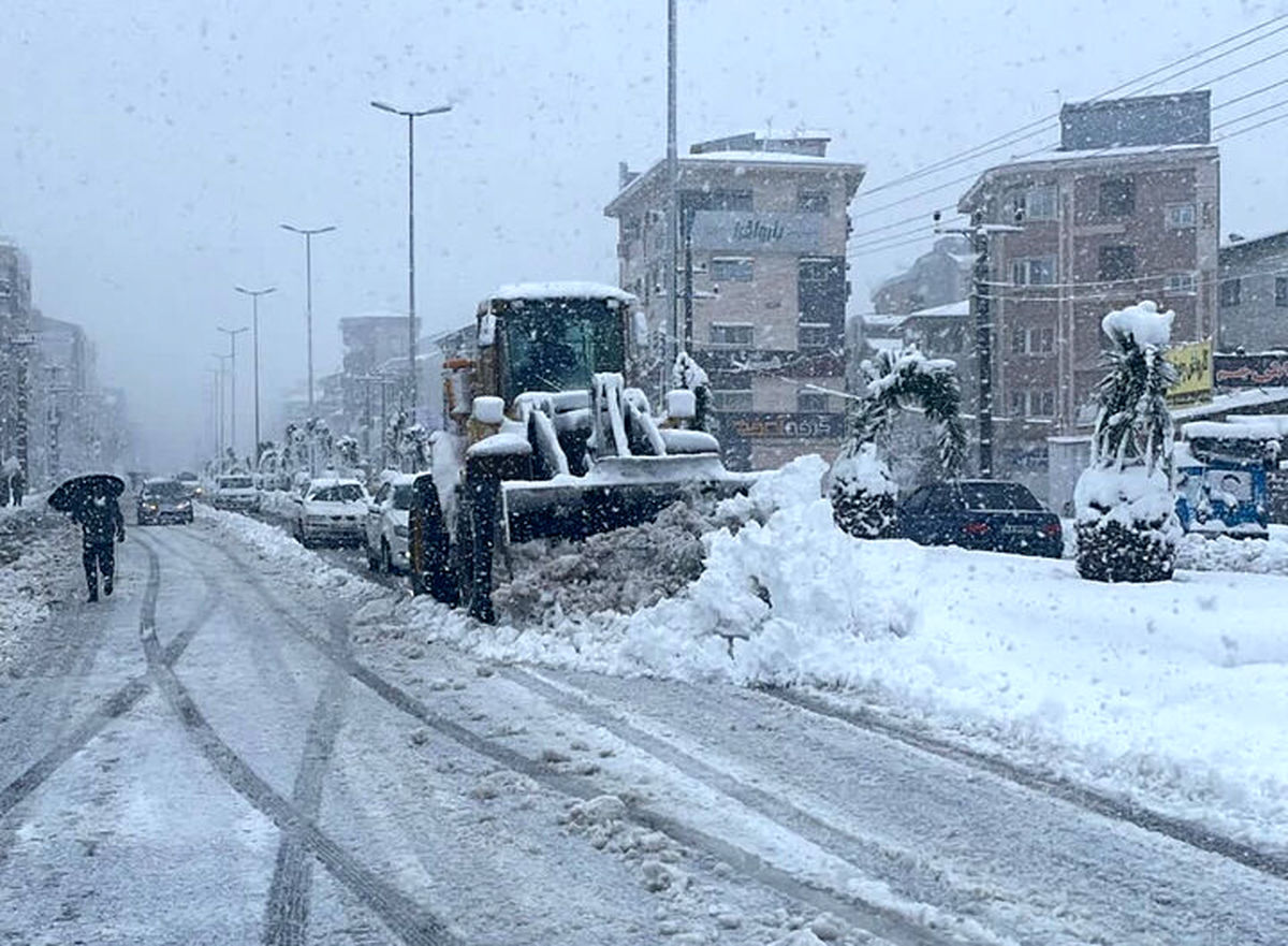 یخبندان سرما زمستان هواشناسی