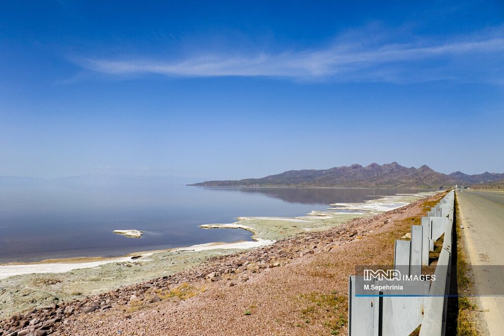دریاچه ارومیه اینگونه جان گرفت؛ تصاویر خوش و نادیده از دریاچه ارومیه + عکس 18