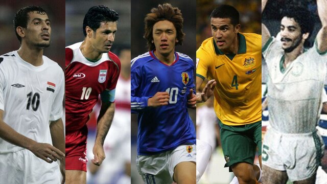 ۵ اسطوره جام ملت‌های آسیا