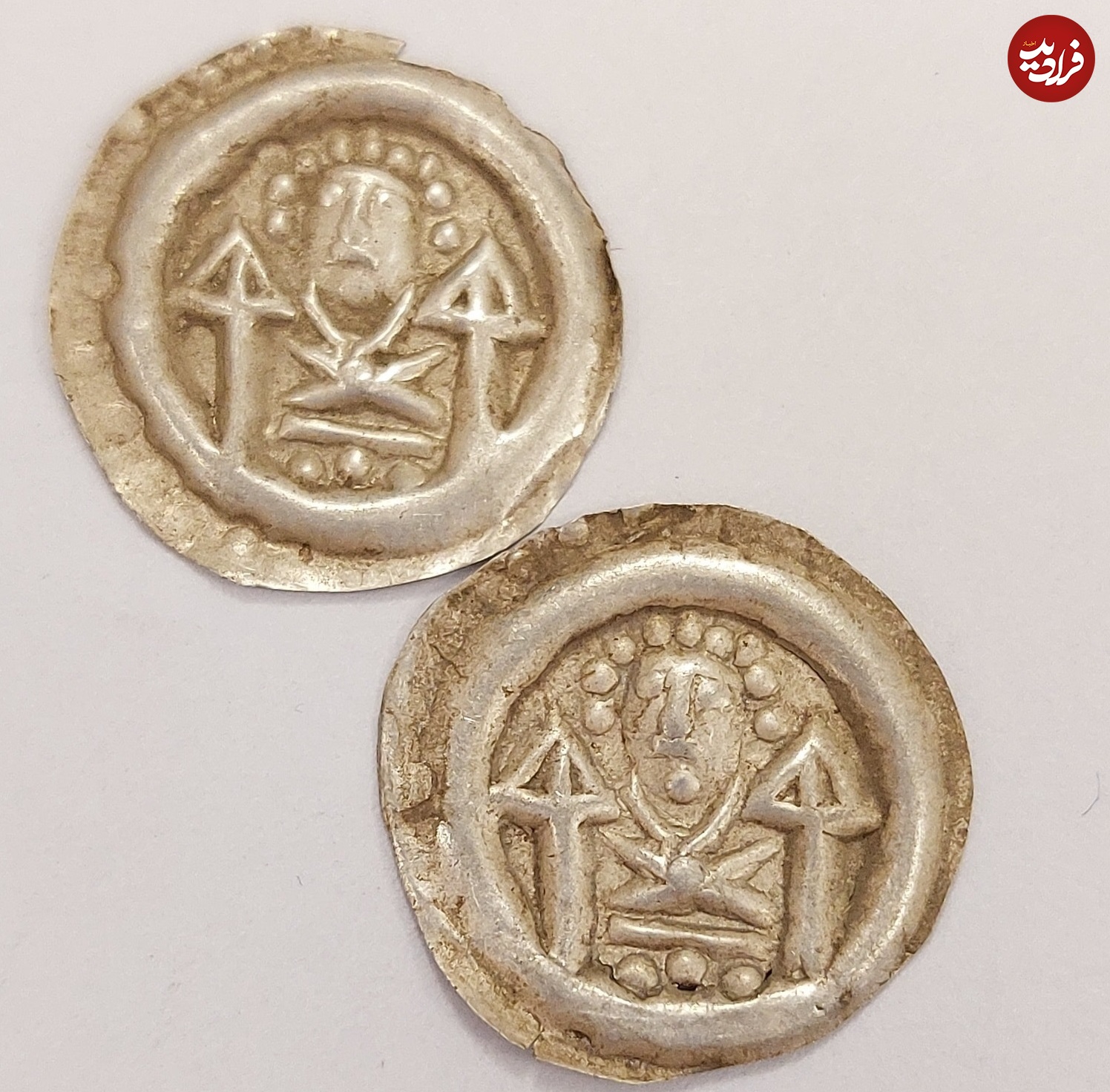 کشف گنجینه‌ای از سکه‌های قرون وسطایی توسط یک سگ!