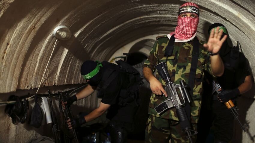تونل‌ زیز زمینی غزه