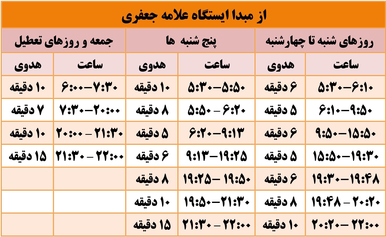 نقشه کامل مترو تهران 1403 + ساعت حرکت قطار مترو و راهنمای کامل تمام ایستگاهها و خطوط 11