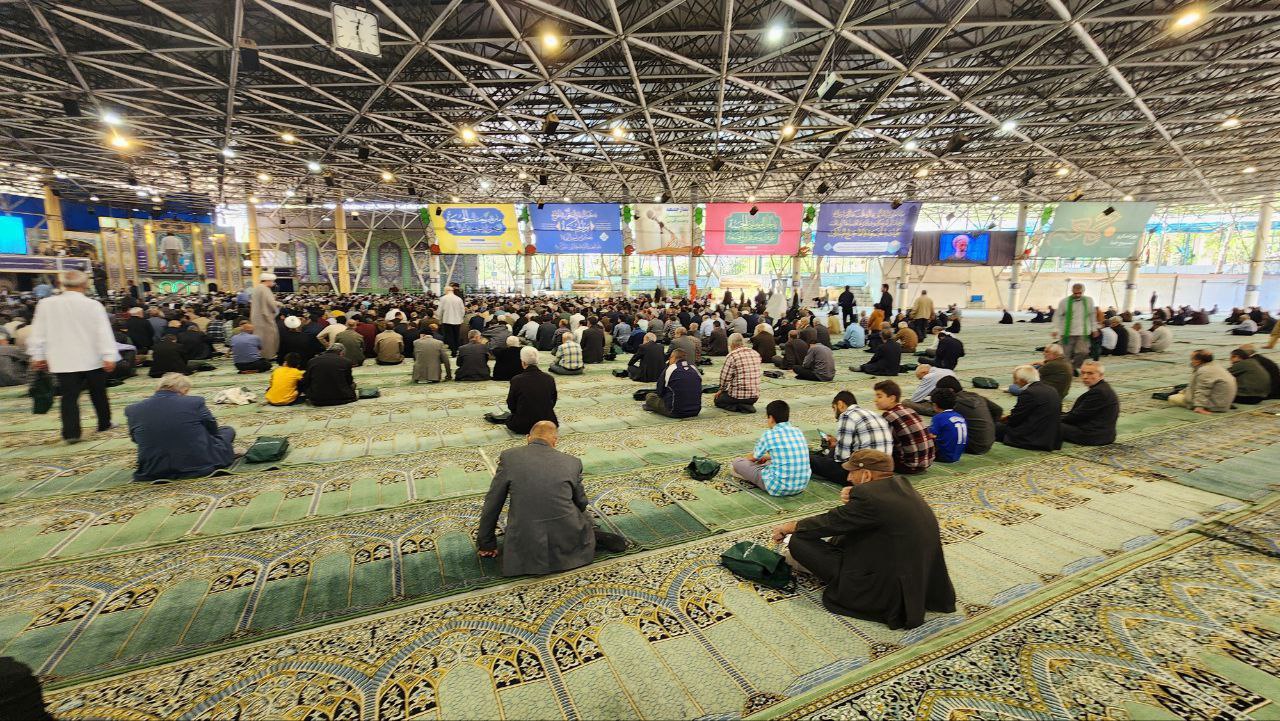 میزان حضور مردم در نمازجمعه تهران به امامت کاظم صدیقی را ببینید + عکس و فیلم 2
