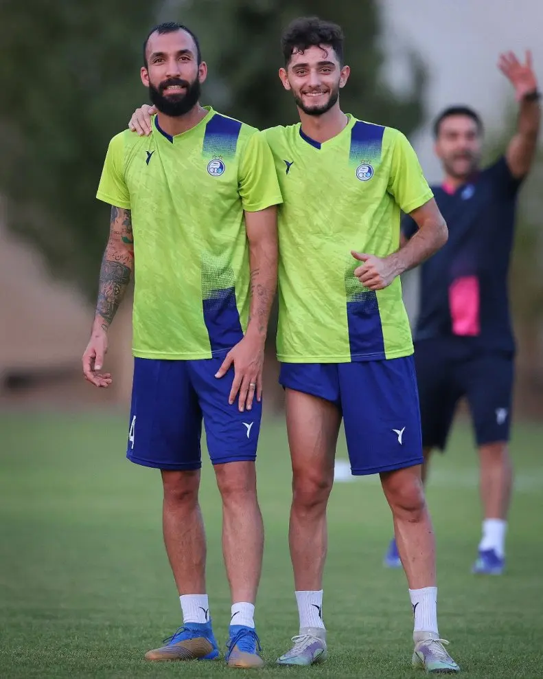 تازهوارد استقلال، شماره جنجالی را پنهان کرد! 2