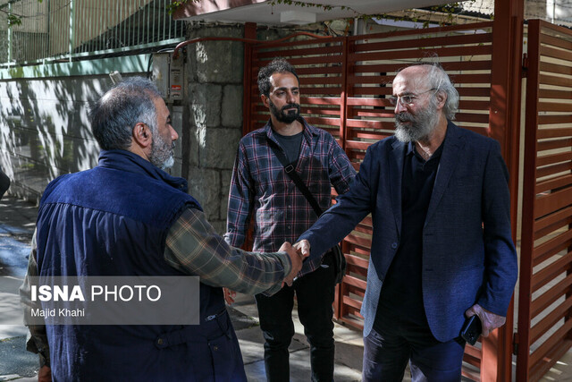 حال و هوای منزل کیومرث پوراحمد در تهران