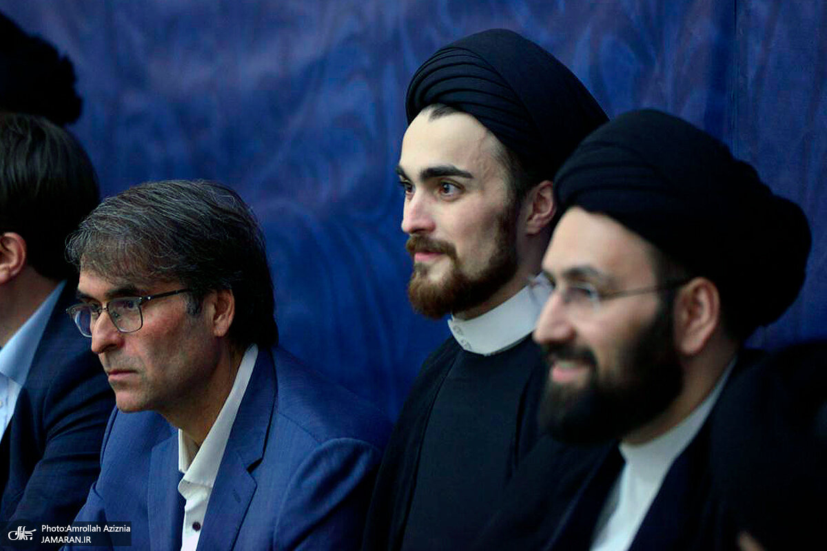 نوه ها و نبیره های امام خمینی