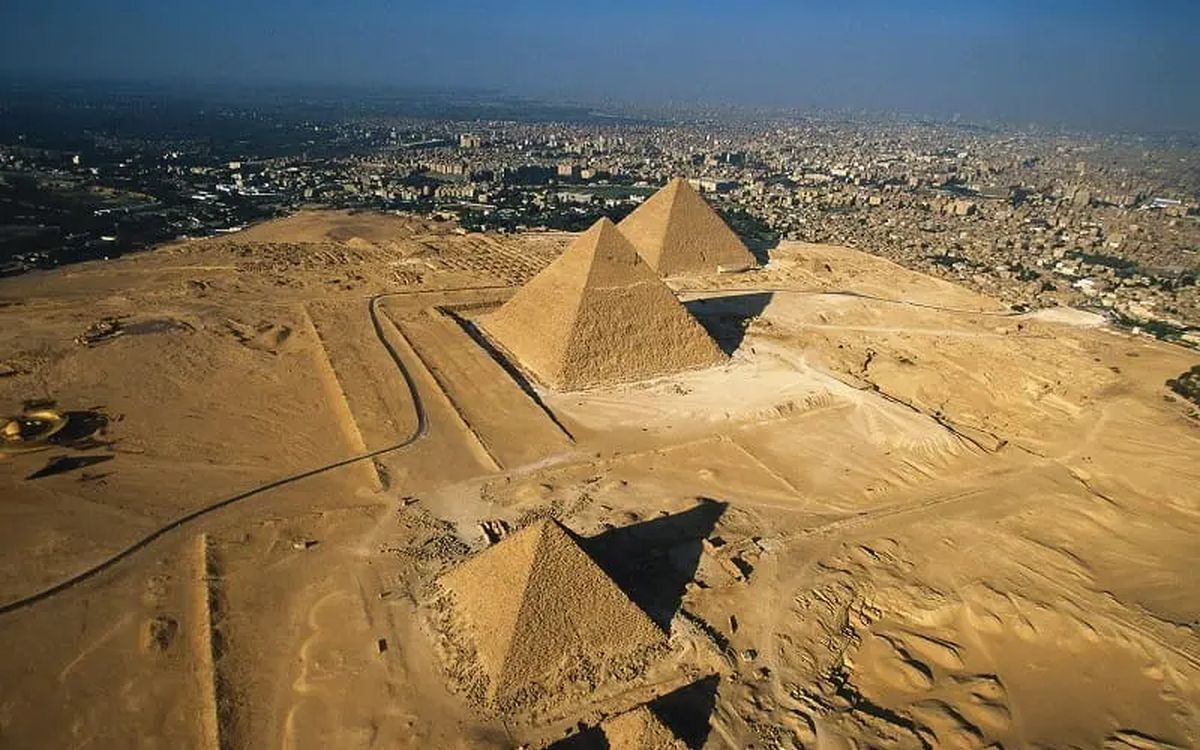 اهرام مصر 