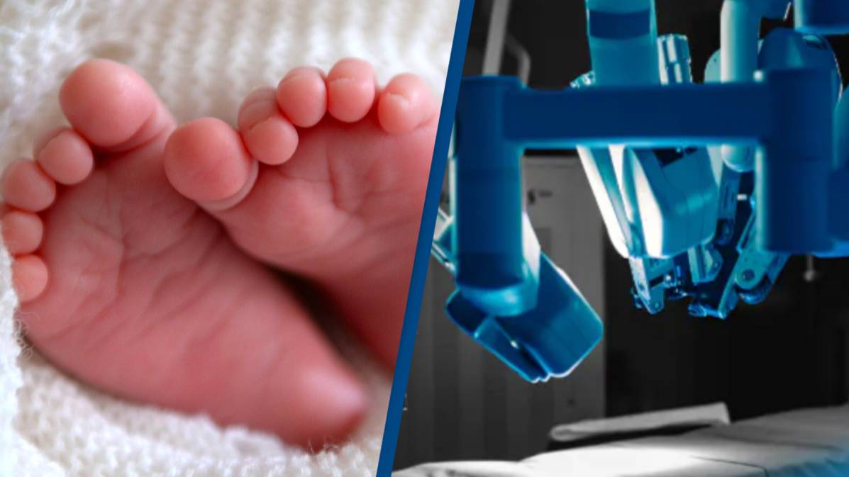 تولد نوزدان IVF رباتی