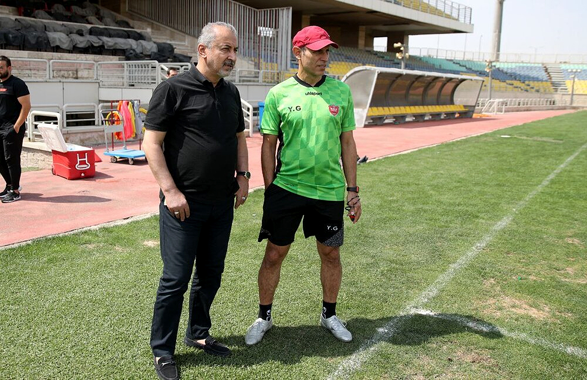 خبر جنجالی گل محمدی از نقل و انتقالات پرسپولیس 2