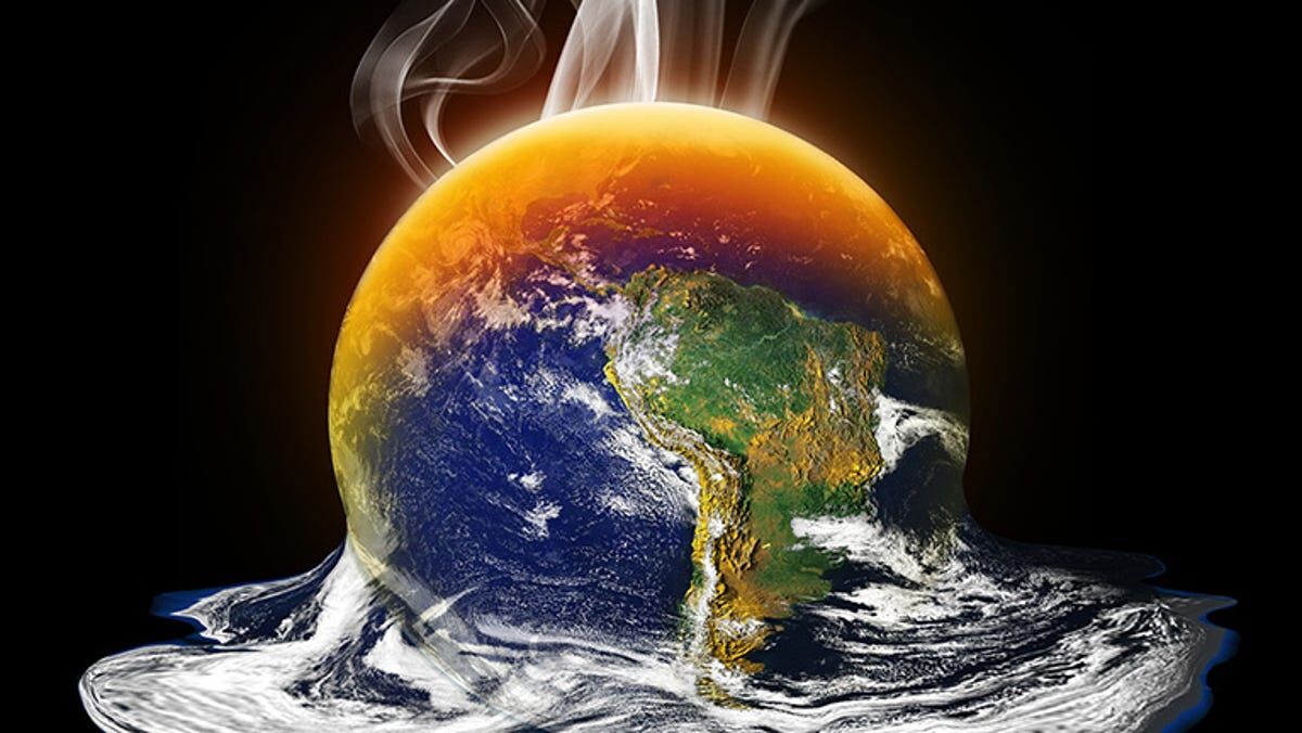 تغییرات اقلیمی - گرمایش زمین - گرمای جهانی