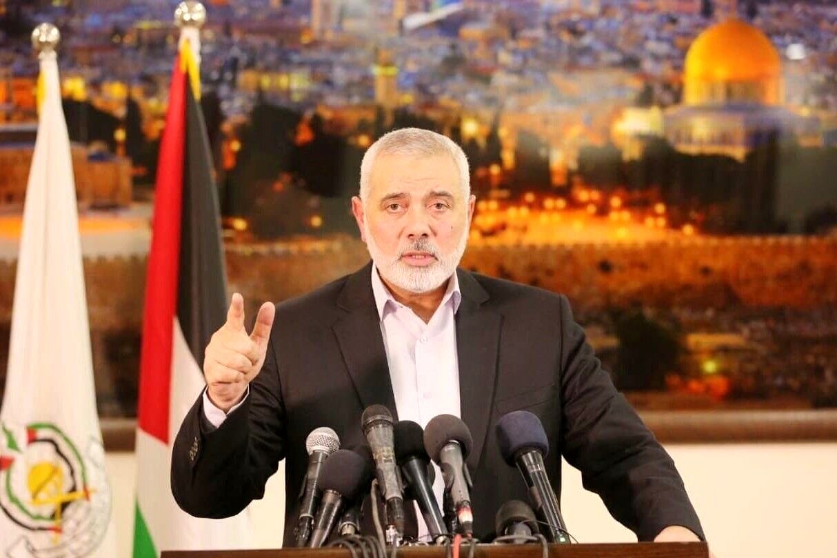 اسماعیل هنیه رهبر حماس