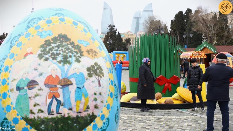 جشن نوروز در جمهوری آذربایجان