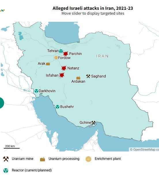 جزئیات خرابکاری موشکی اسرائیل در وزارت دفاع ایران 4