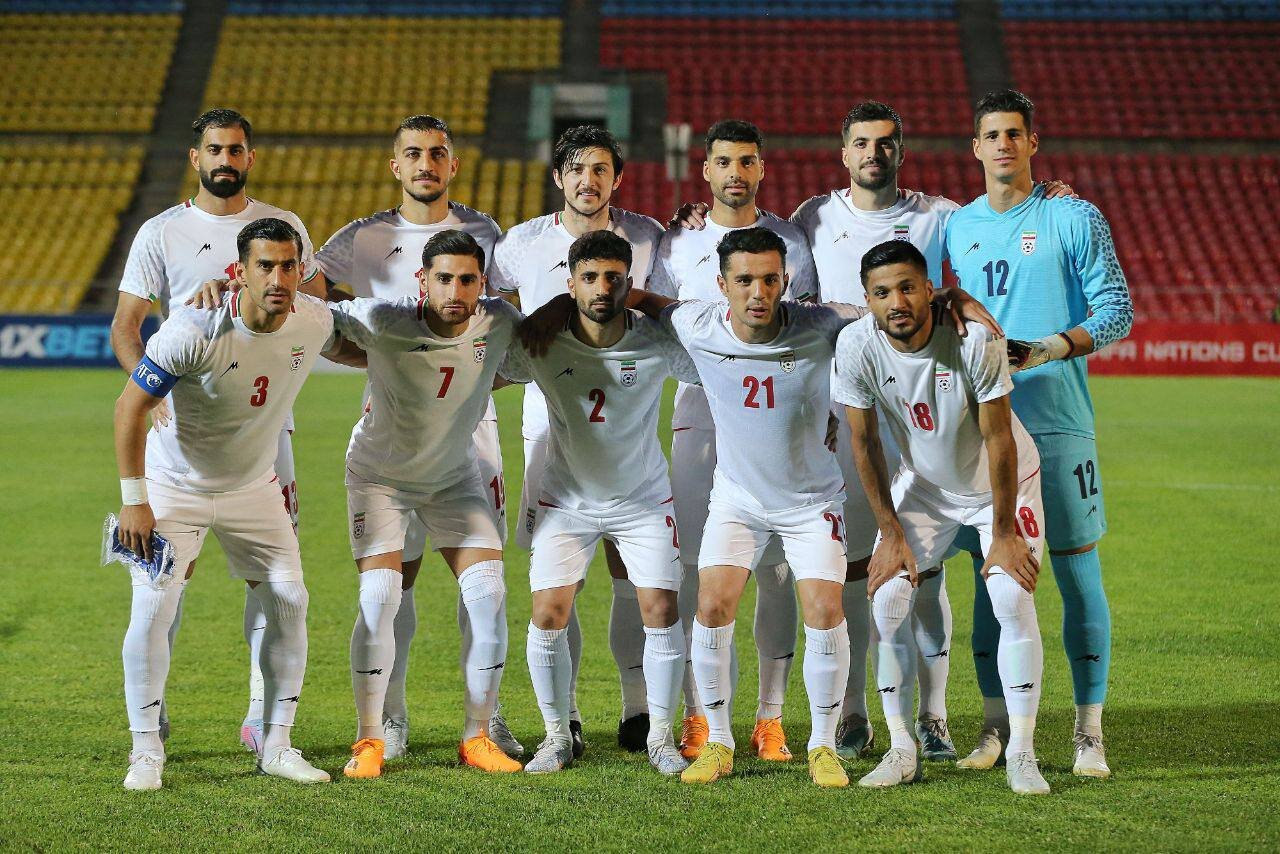 ترکیب ابتدایی تیم ملی ایران در دیدار با افغانستان