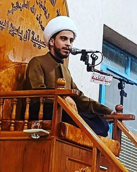 شیخ کمیل احمدی